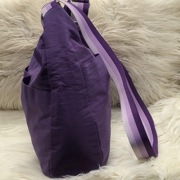 Baggallini Purple Nylon Crossbody Bag - Picture 6 of 13